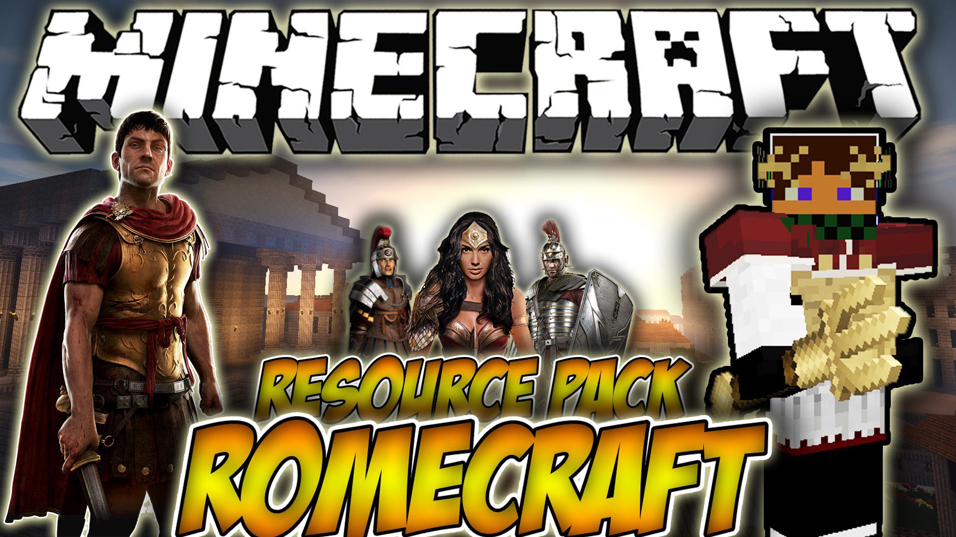 RomeCraft Resource Pack