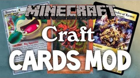 Craft-Cards-Mod