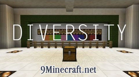 Diversity 2 Minecraft Map Diversity Map - 9Minecraft.net