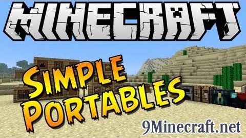 Simple Portables Mod 1.7.10