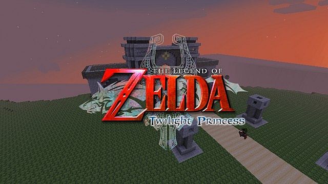 MINECRAFT  Legend of Zelda TEXTURE PACK! 1.16.1 