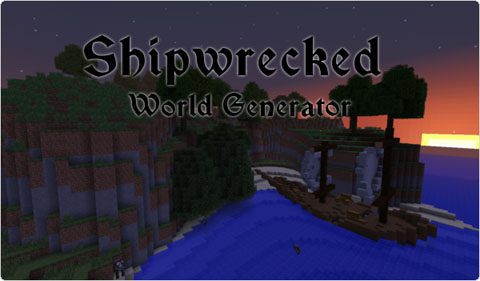 Shipwreck-World-Generation-Mod