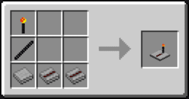 Wireless Redstone Chicken Bones Edition Mod Crafting Recipes 1