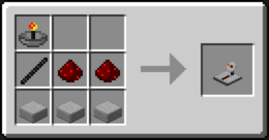 Wireless Redstone Chicken Bones Edition Mod Crafting Recipes 2