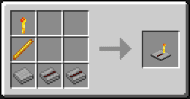 Wireless Redstone Chicken Bones Edition Mod Crafting Recipes 3