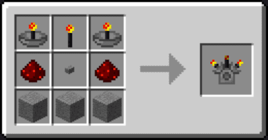 Wireless Redstone Chicken Bones Edition Mod Crafting Recipes 6