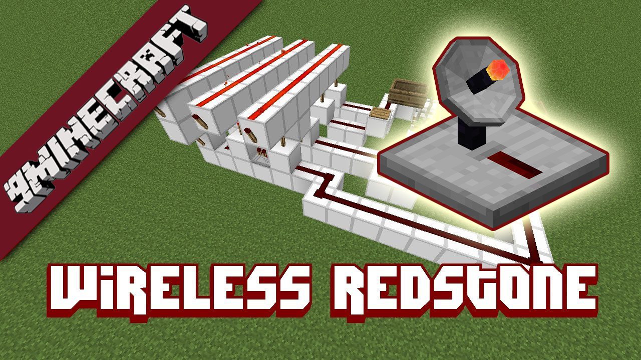 Wireless Redstone Chicken Bones Edition Mod