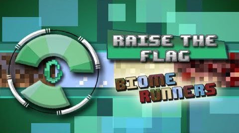 Raise-The-Flag-Biome-Runners-Map