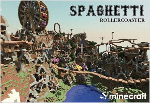 Spaghetti-Map