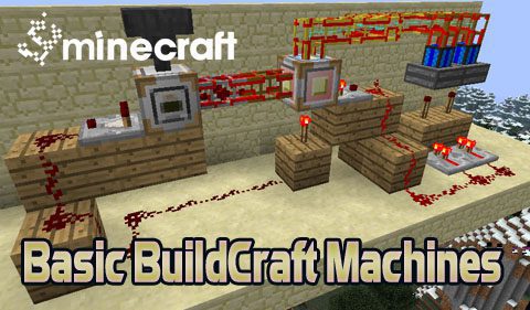 Basic-BuildCraft-Machines-Mod