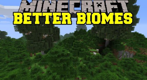Better Biomes Mod
