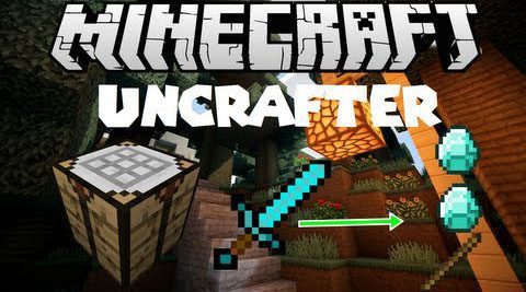 Uncrafter-Mod