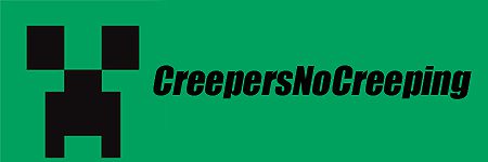 Creepers-No-Creeping-Mod