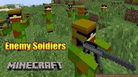 Soldier Minecraft Mods  Planet Minecraft Community