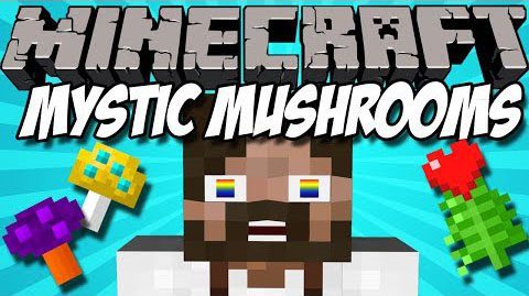 Mystic-Mushrooms-Mod