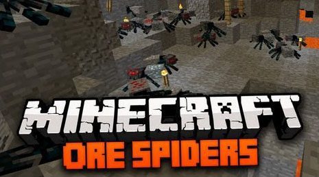 Ore-Spiders-Mod