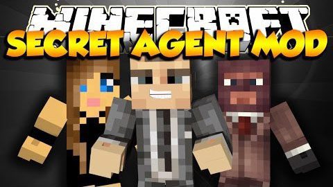 Secret-Agent-Craft-Mod
