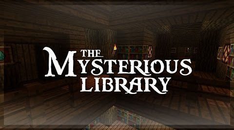 The-Mysterious-Library-Map