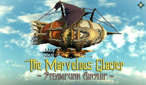 The-Marvelous-Glacier-Steampunk-Airship-Map