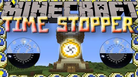 TimeStop Minecraft Addon