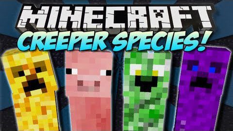 Creeper-Species-Mod