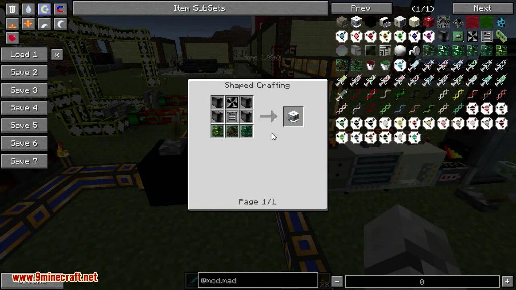 Mad Science Mod Crafting Recipes 4