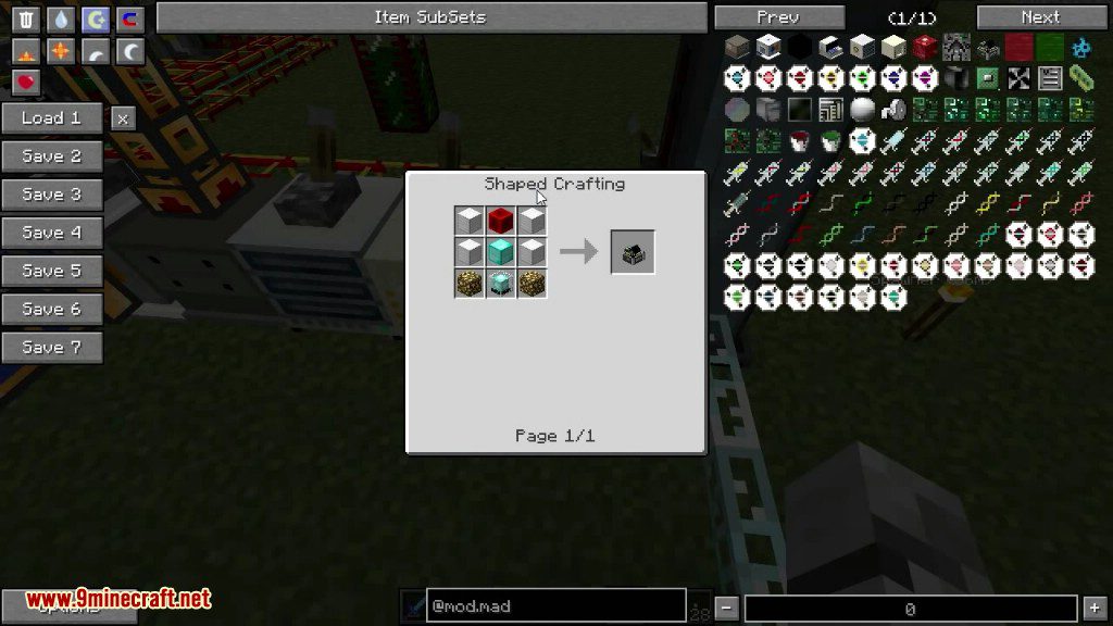 Mad Science Mod Crafting Recipes 5