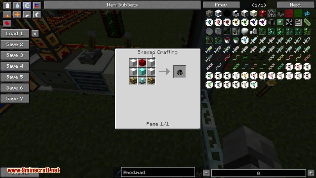 Mad Science Mod Crafting Recipes 5