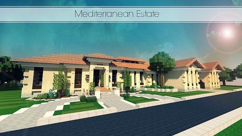 Mediterranean-estate-map