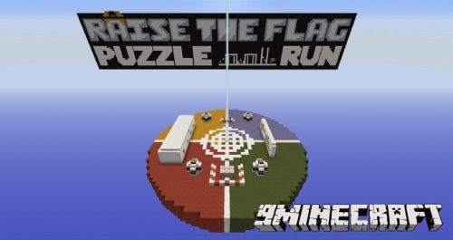 Raise-The-Flag-3-Puzzle-Run-Map