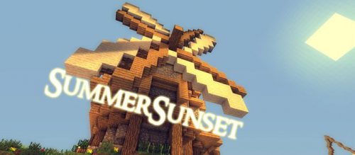 Summer-Sunset-Shaders-Mod