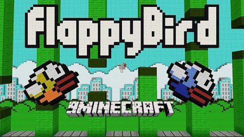 Flappy-Bird-Map-by-Dudelcraft