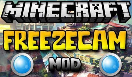 FreezeCam Mod 1.7.10 - 9Minecraft.Net