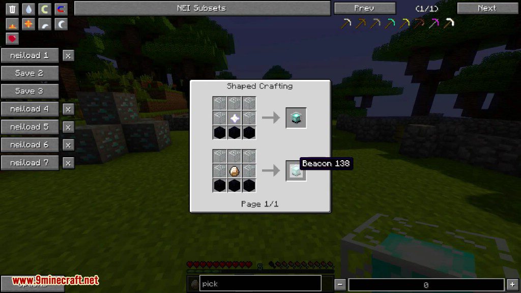 Ghost Mod Crafting Recipes 2