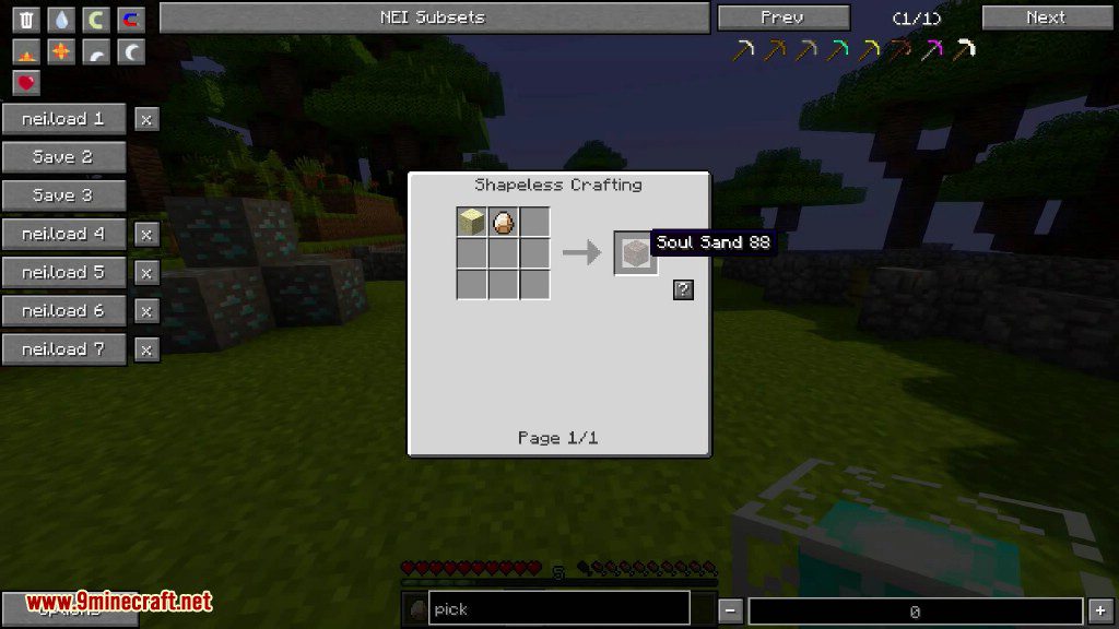 Ghost Mod Crafting Recipes 3