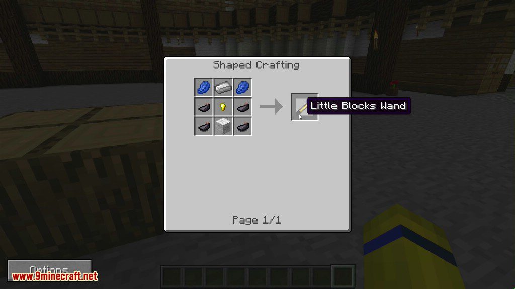 Little Blocks Mod Crafting Recipes 1