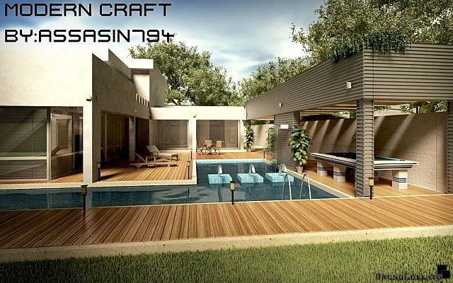 Modern Craft HD 16x Resource Pack