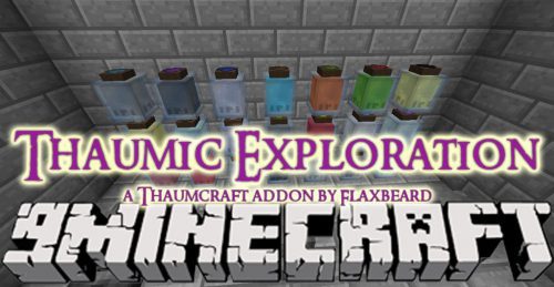 Thaumic Exploration Mod