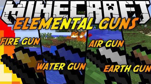 Elemental-Guns-Mod