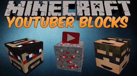 Youtuber-Blocks-Mod