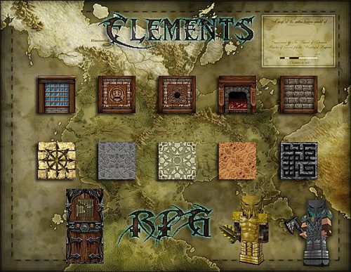 Elements-resource-pack