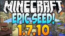 List Of Minecraft 1 7 10 Seeds 9minecraft Net