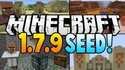 List Of Minecraft 1 7 10 Seeds 9minecraft Net