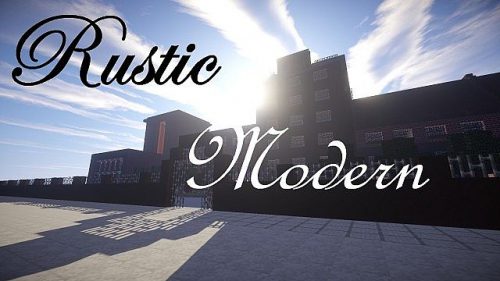 Rustic-modern-resource-pack