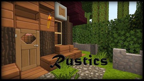 Rustics-128x-resource-pack