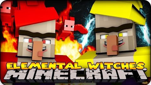 Elemental Witch Mod 1 7 10 9minecraft Net