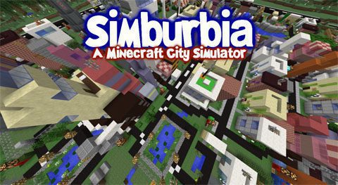 Simburbia-Map