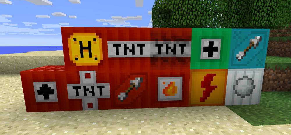 Super TNT Mod for Minecraft 03