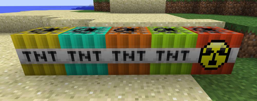 Super TNT Mod for Minecraft 04