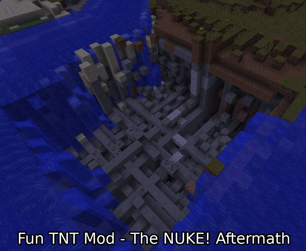 Super TNT Mod for Minecraft 10